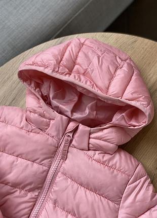 Родева курточка на дівчинку h&m 3