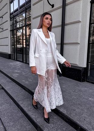 Костюм трійка вечірній, святковий