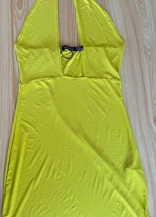 Нюанс! женское мини платье вечернее boohoo