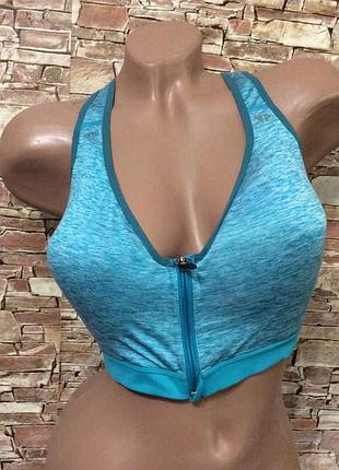 Бюстгальтер топ спортивний 80dбез кісточок на тонкому поролоні