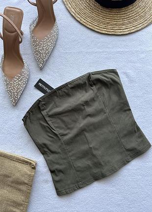 Топ бандо жіночий хакі plt
