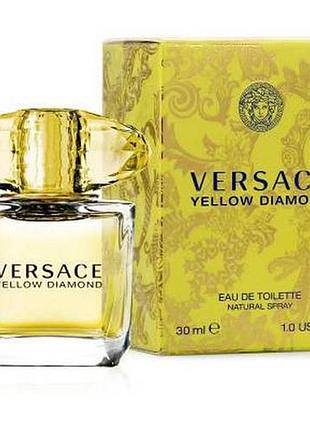 Женская туалетная вода  versace yellow diamond (нежный, цветочный, роскошный аромат)