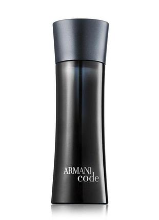 Мужская туалетная вода armani code giorgio armani (чувственный, сексуальный аромат)
