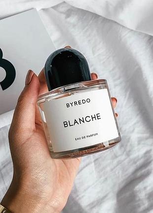 Женская парфюмированная вода byredo blanche 100 мл (original quality)