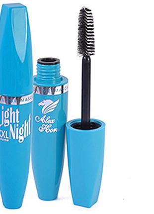 Тушь для ресниц alex horse light xxl night