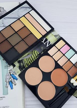 Набор для макияжа maxmara 26 colors (консилеры и тени для бровей)