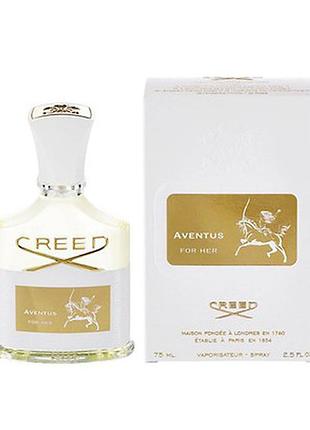 Женская парфюмированная вода creed aventus for her 75 мл