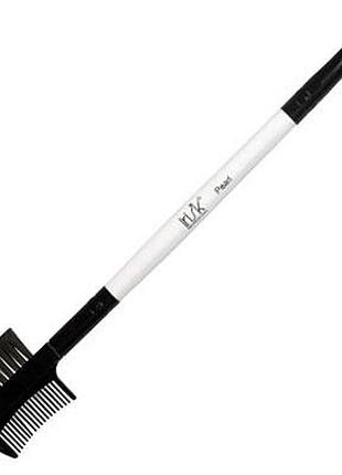 Скошенная кисть для теней и коррекции  бровей