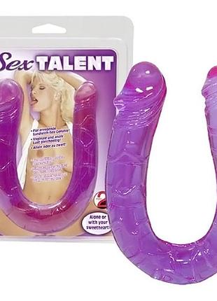 Двусторонний фаллос sex talent