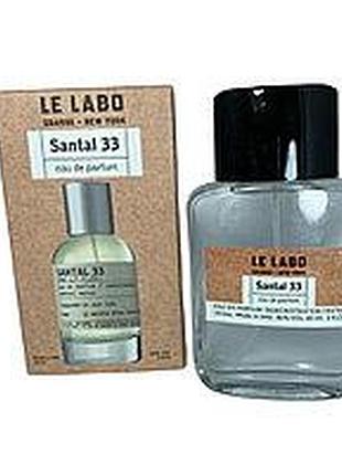 Тестер dutyfree 60ml le labo santal 33