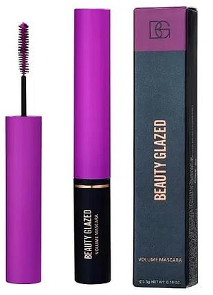 Удлиняющая тушь для ресниц beauty glazed (pink)