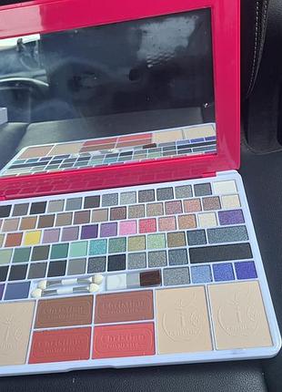 Палітра тіней для макіяжу christian 75 шт.