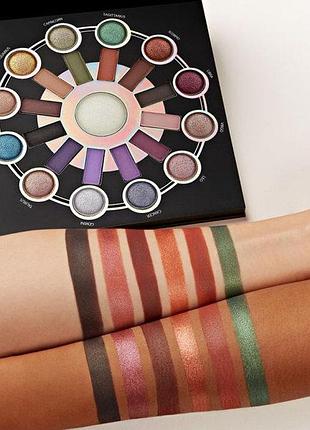 Палитра теней cosmetics zodiac 24 цвета  + 1 хайлайтер