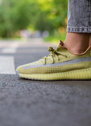 Adidas yeezy boost 350 v2 marsh🆕 шикарные кроссовки адидас🆕 купить наложенный платёж4 фото