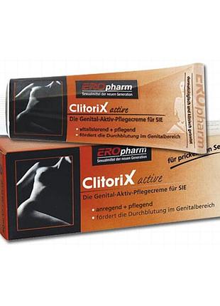 Возбуждающий крем clitorix active