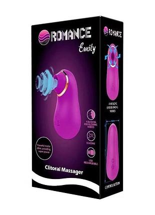 Вакуумный массажер клитора romance emily, baile mc-33