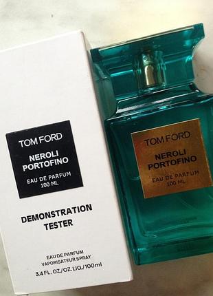 Tom ford fleur de portofino (том форд неролі портофіно ) тестер оригінал 100 ml