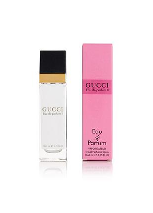 Gucci eau de parfum 2 - travel perfume 40ml