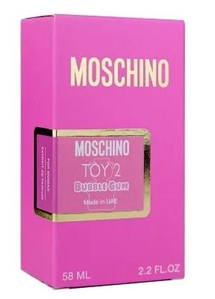 Moschino Utique парфуми bubble 15 мл 30мл тестер lux жіночий 60 мл