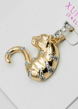 Кулон xuping no1101 у формі кота.