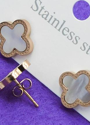 Гвоздики сталь №109 12мм бiла конюшина на гвоздиці пiд золото куплю ван кліфф від виробника