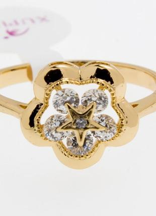 Кільце xuping no388 розміри 18.19.20 із зіркою.