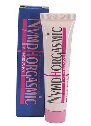 Крем возбуждающий для женщин nymphorgasmic