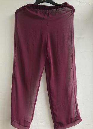 Прозорі штанці домашні🌹