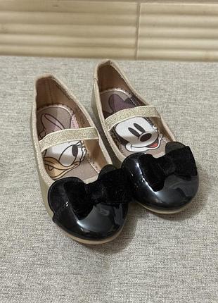 Балетки туфлі 25 h&m