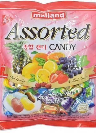 Желейные фруктовые конфеты melland 300г. корея