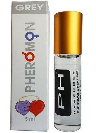 Духи-масло с феромонами mini-max grey 1 - paco rabanne xs pour homme