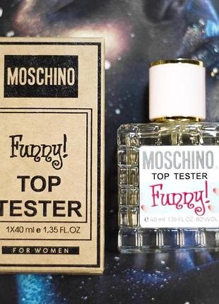 Жіноча парфумована вода moschino funny top tester 40 ml