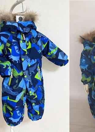 Зимний мембранный комбинезон jie reimo