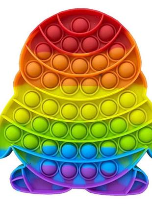 Попит пингвин радуга 014