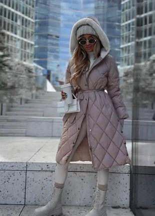 Куртка зимова стильна