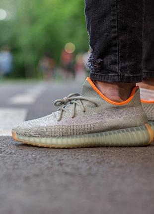 Adidas yeezy boost 350 v2 desert sage🆕 шикарные кроссовки адидас🆕 купить наложенный платёж5 фото