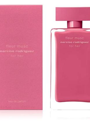 Парфумована вода жіноча narciso rodriguez fleur musc for her 100 мл