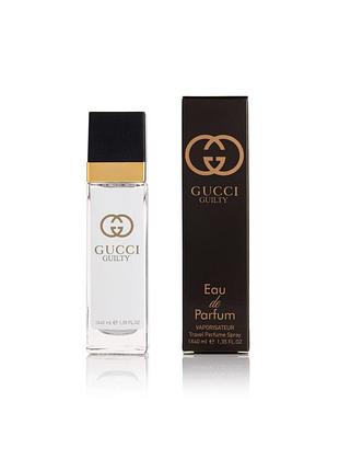 Gucci guilty pour femme - travel perfume 40ml
