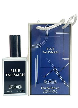 Парфюм унисекс ex nihilo blue talisman - travel perfume 50ml