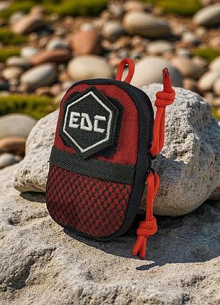 Edc pouch, ключница, кошелек-органайзер для мультитула, фонарика, складного ножа.