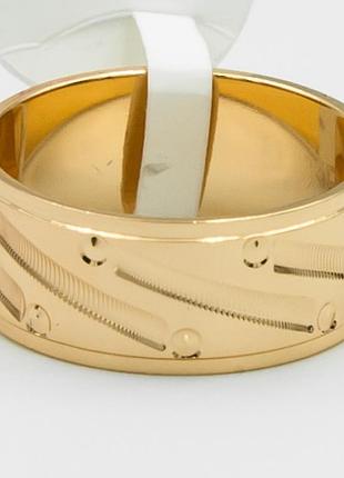 Кольцо xuping №544 позолота оригинальная .