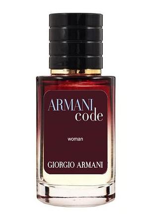 Giorgio armani armani code тестер lux жіночий 60 мл 2