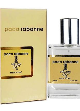Paco rabanne 1 million perfume newly чоловічий 58 мл