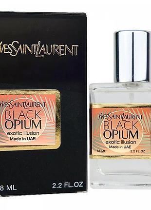Yves saint laurent black opium exotic illusion perfume newly жіночий 58 мл