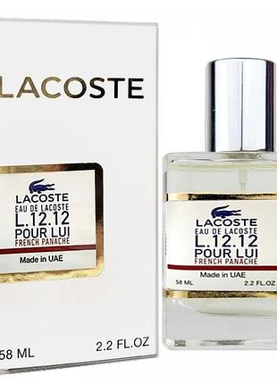 Lacoste eau de lacoste l.12.12 pour lui french panache perfume newly чоловічий 58 мл