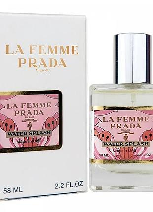 Prada la femme water splash perfume newly жіночий 58 мл