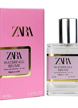 Zara №03 waterfall brume perfume newly жіночий 58 мл