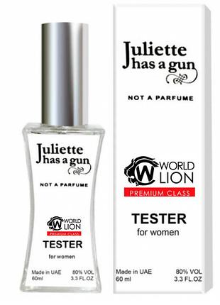 Juliette has a gun not a perfume тестер premium class жіночий 60 мл