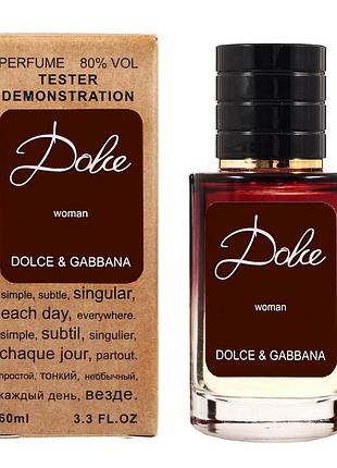Dolce&gabbana dolce тестер lux жіночий 60 мл