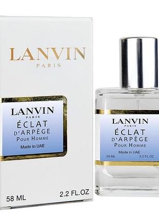 Lnvin eclat darpege pour homme perfume newly чоловічий 58 мл